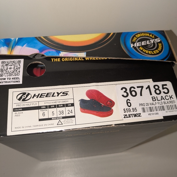 Boys Heeley Skate Sneakers - Picture 4 of 5